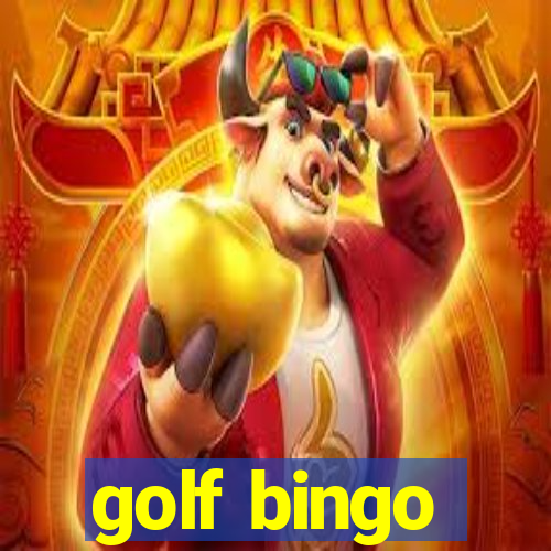 golf bingo